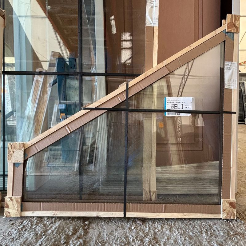 Vitre clair thermos 44 1/2 x 41 1/2