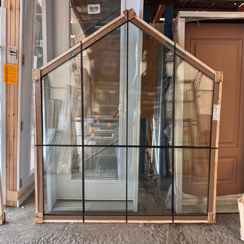 Vitre clair thermos 68 x 78 7/16