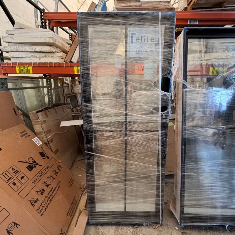 Fenêtre noire fixe -28 x 72