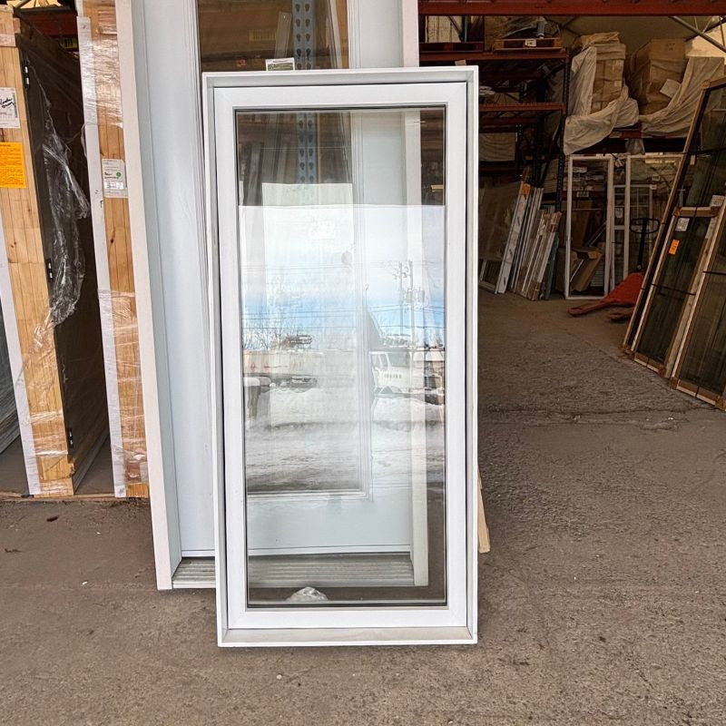 Fenêtre blanche battante 32 x 69 1/8