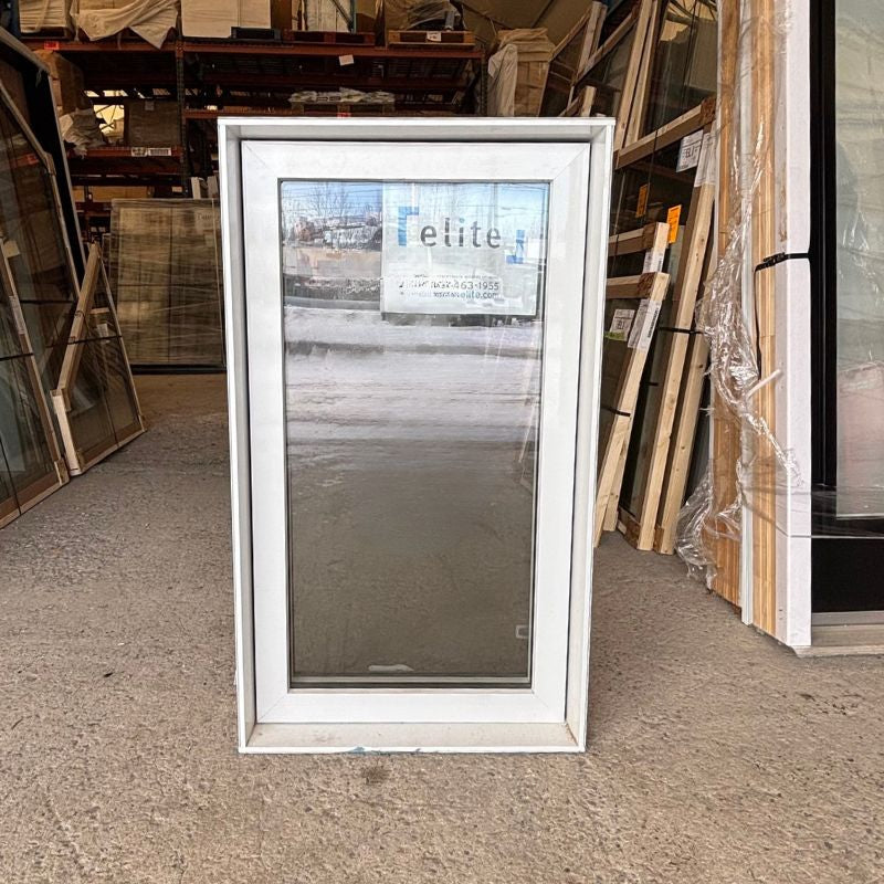 Fenêtre battante blanche - 24" x 42"