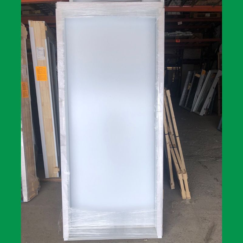 Porte extérieure blanche - 36" x 82"3/4