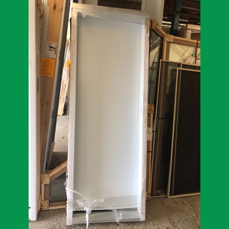 Porte extérieure blanche - 38" x 82¾"