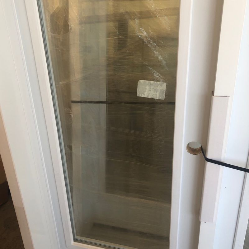 Porte de jardin vitrée - 58¾" x 81"