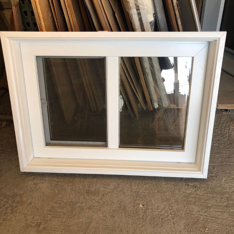 Fenêtre blanche - 33¾" x 23"5/8