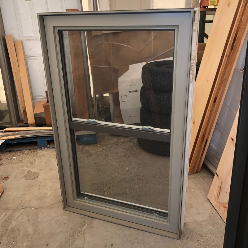 Fenêtre blanche - 36"3/8 x 55"