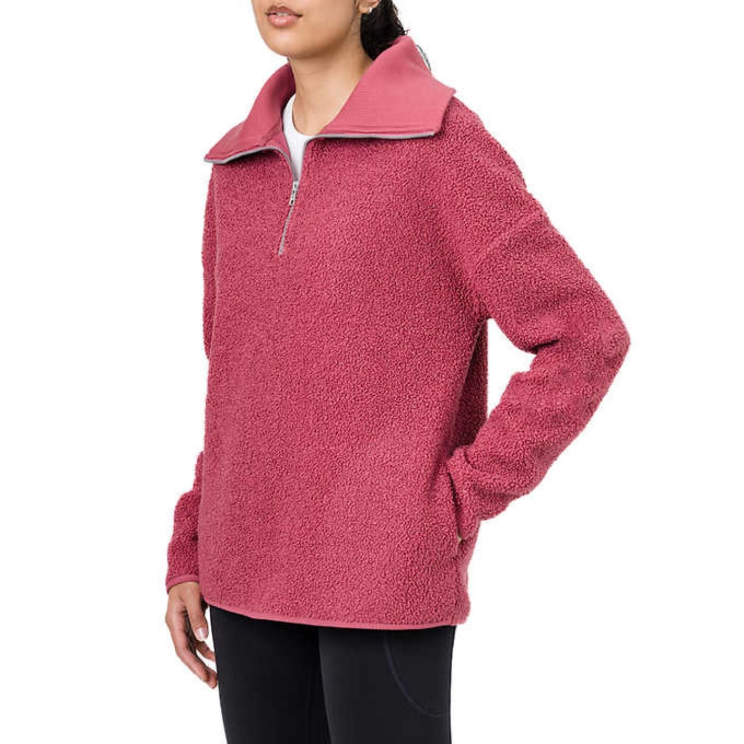 Elle Manches Longues Zip 3/4
