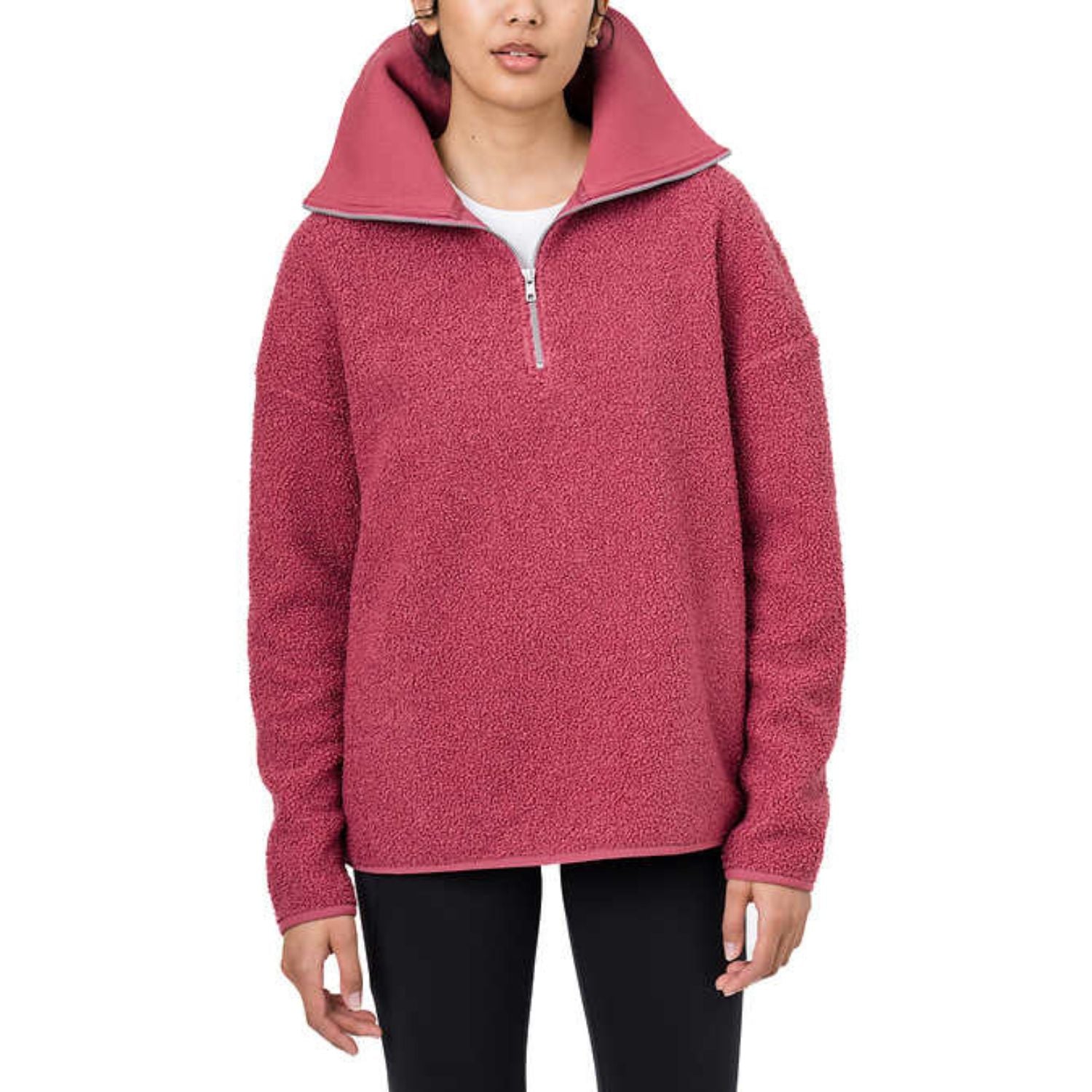 Elle Manches Longues Zip 3/4