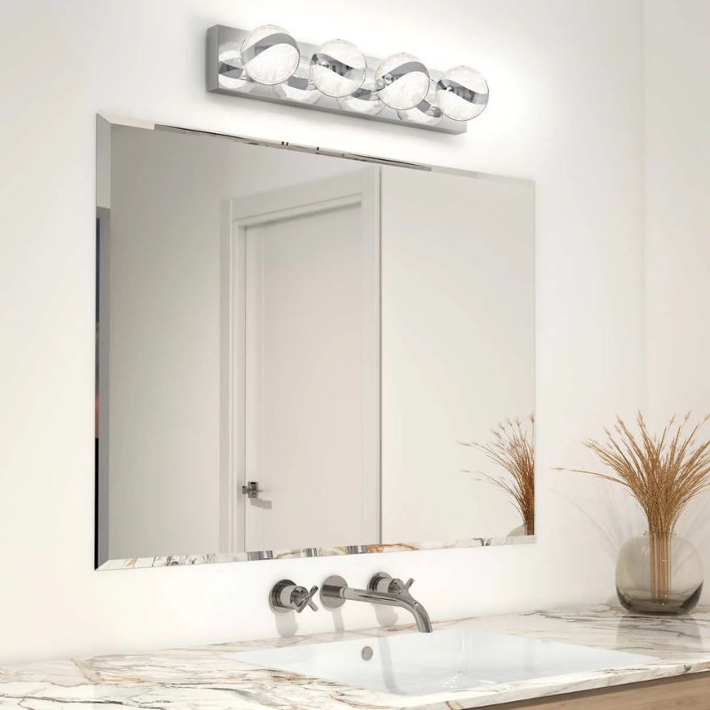 Appliqué meuble-lavabo à DEL - Wavey de Artika