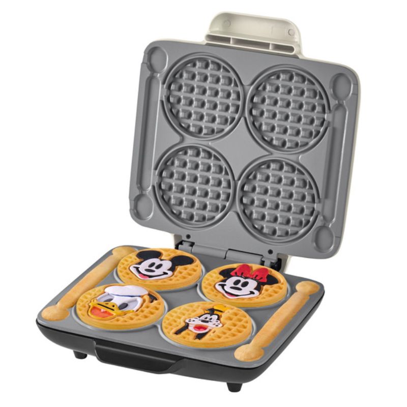 Gaufrier anti-dégat 1200W - Disney