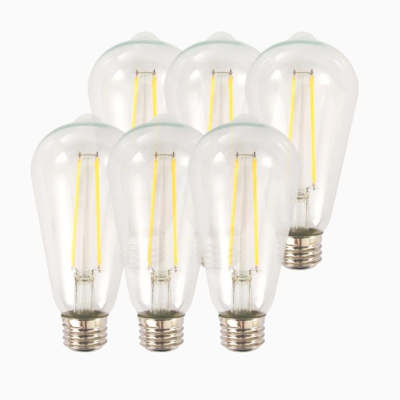 Luminus 6 Ampoules DEL 75W ST19