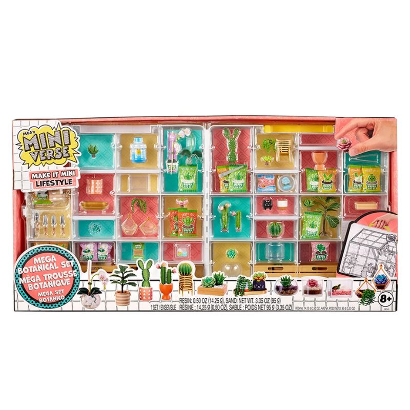 Méga trousse botanique - MiniVerse