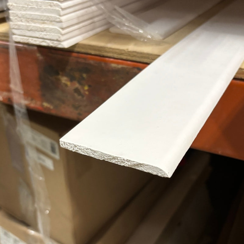 Plinthe 5/16 x 3 1/8 x 8' Blanc MDF