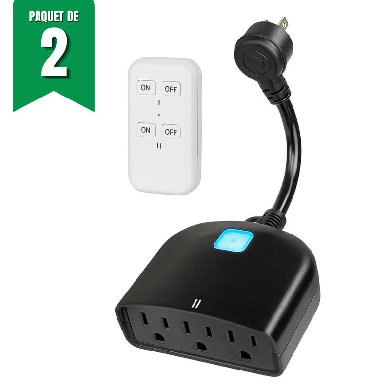 Ensemble de 2 prises intelligentes - Prime