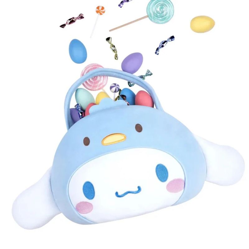 Seau en peluche - Hello Kitty et ses amis