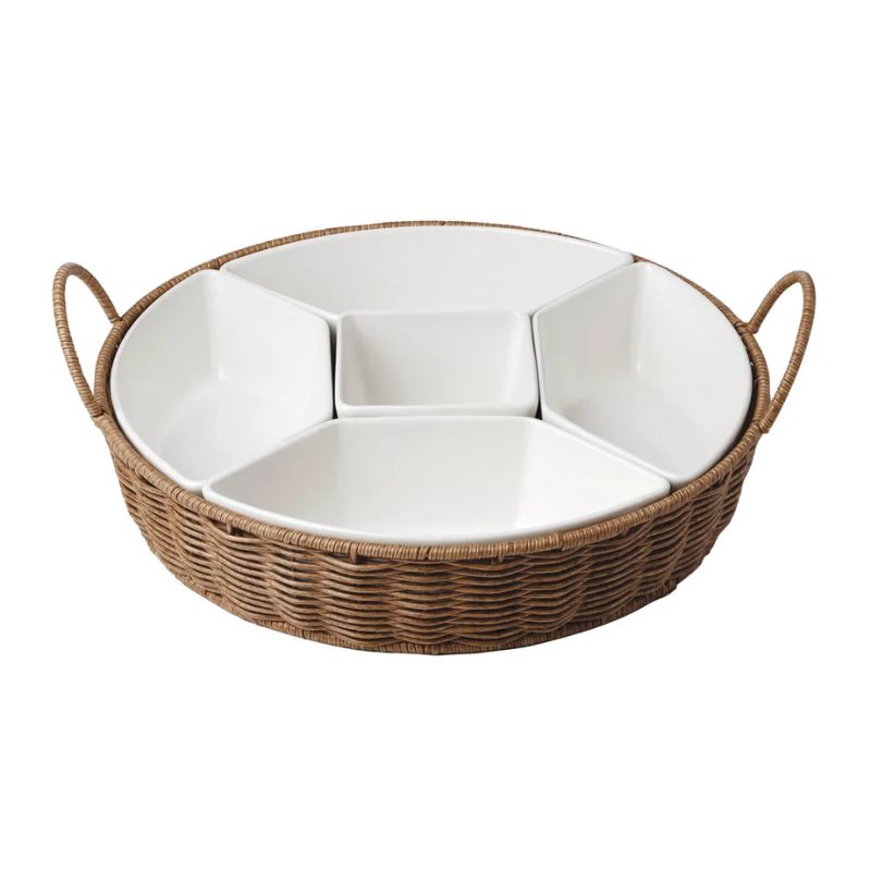 Plateau de service 6 morceaux - Oneid