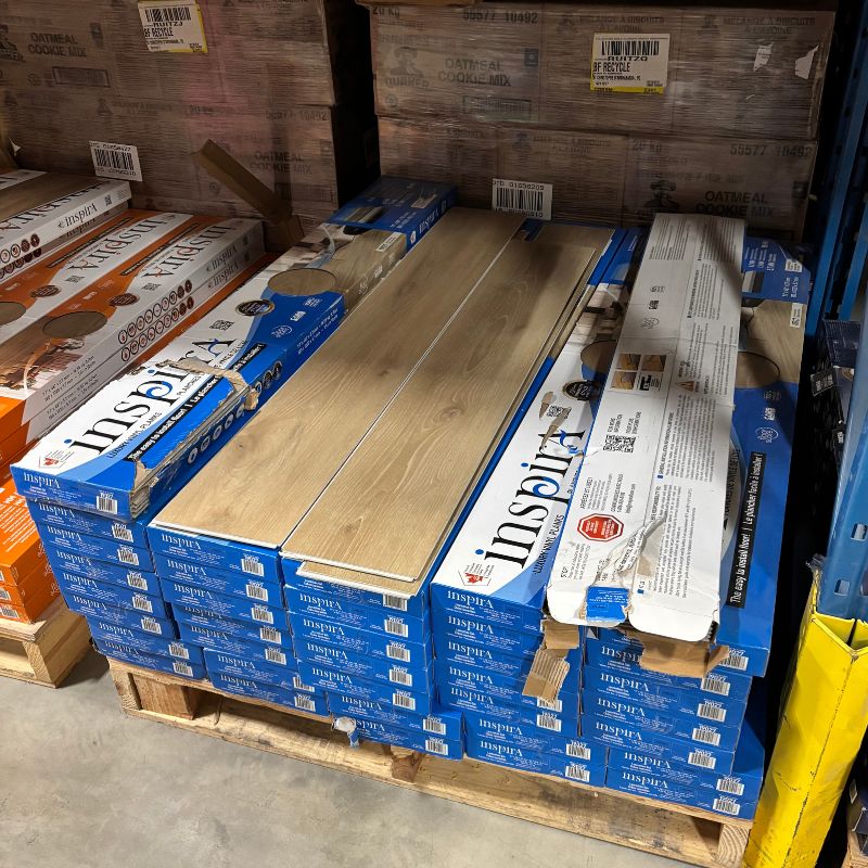 Plancher vinyle - Inspira Laurentian OAK