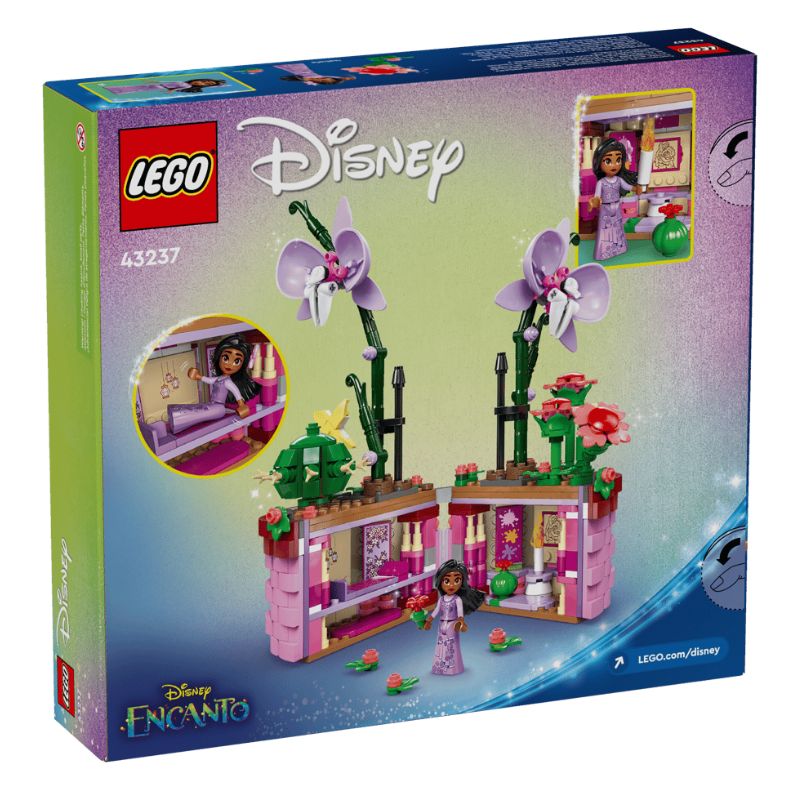 Pot de fleur d'Isabela - Lego Disney