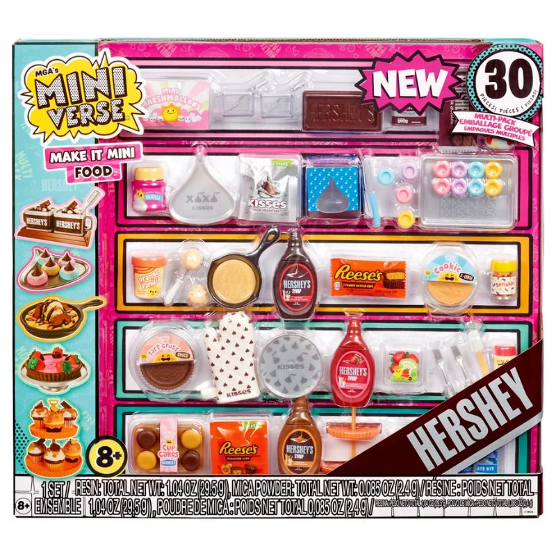 Ensemble Hershey de 30 morceaux - MiniVerse