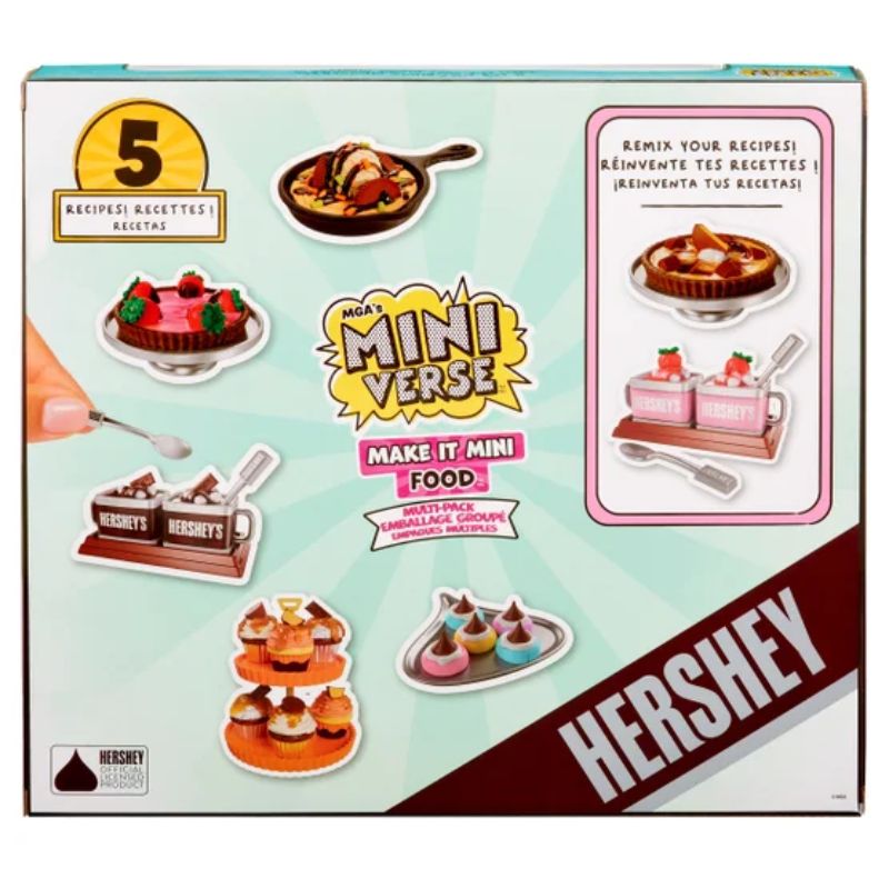 Ensemble Hershey de 30 morceaux - MiniVerse