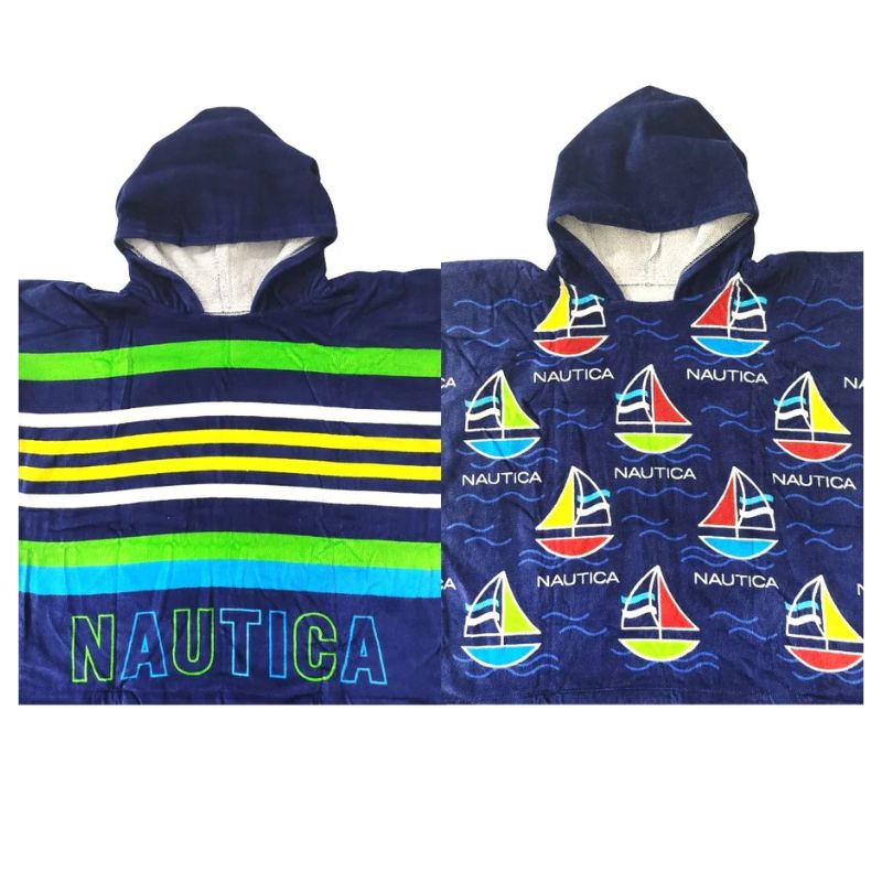 Nautica Kids 2 Serviettes capuchon Enfant