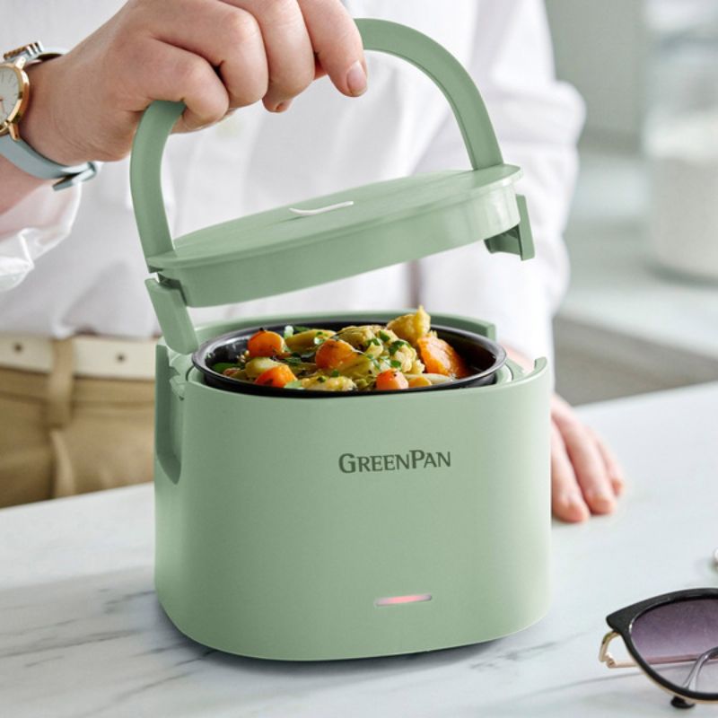 Ensemble de 2 boîtes à lunch électriques - Greenpan