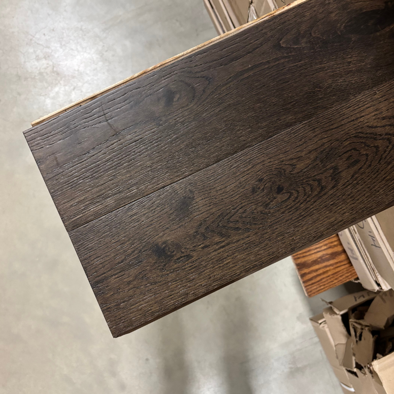 Plancher d'ingénierie 5" x 5/8" - Kafé Klic - Dark Roast