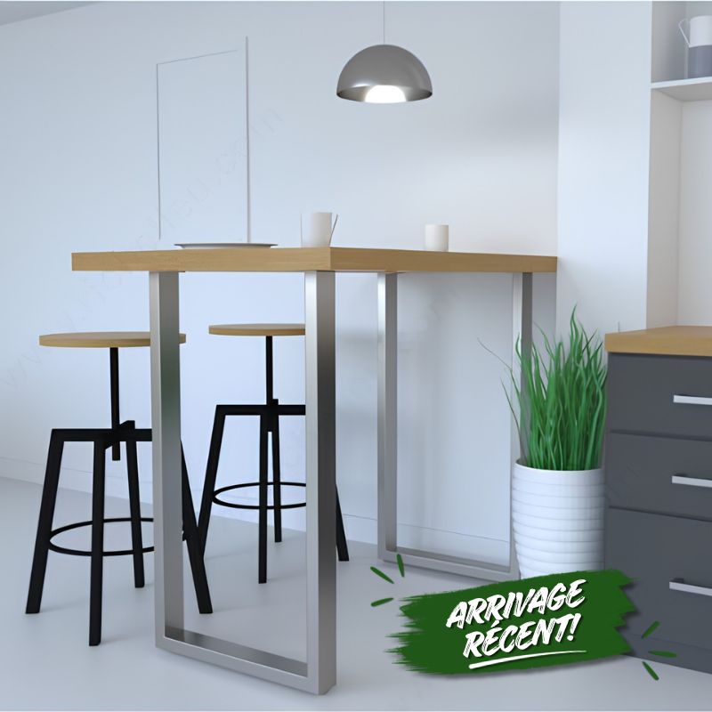 Pattes structurelles pour comptoir - U