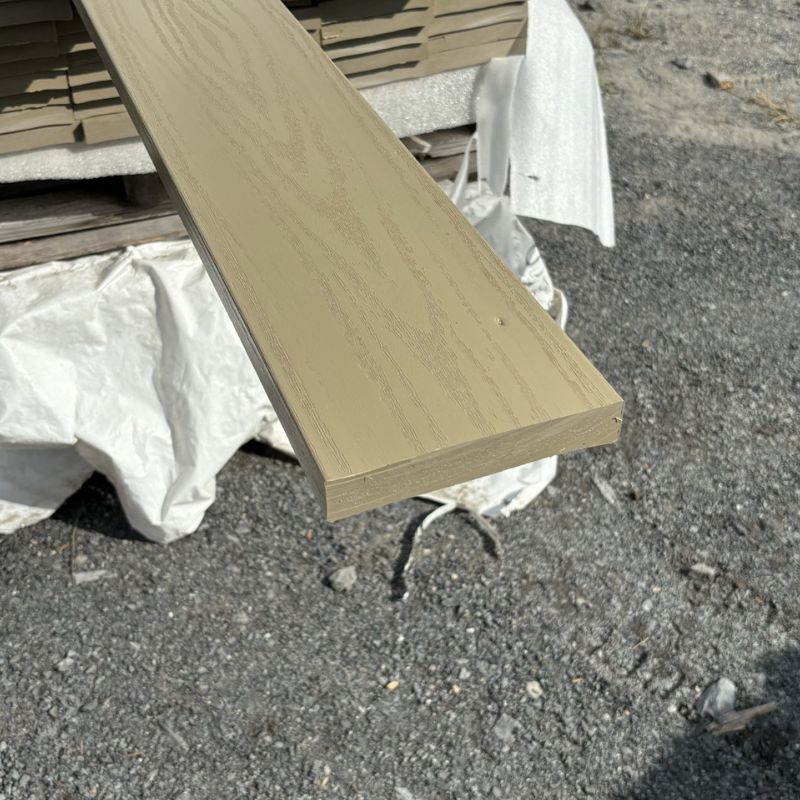 Replast 15/16 x 6 x 10' Carré Sahara Ultraplast
