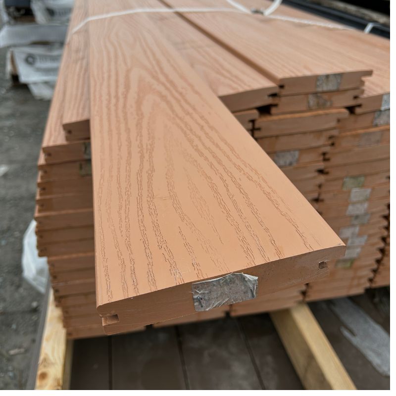 Replast 15/16 x 6 x 10' Embouveté Sienna Ultraplast