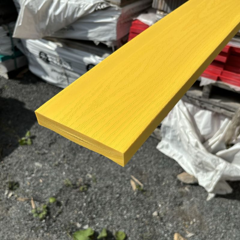 Replast 15/16 x 6 x 12' Carré Jaune Ultraplast