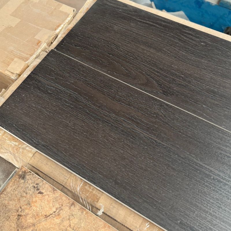 Ceramique Hampton Black Walnut - 6'' x 24''