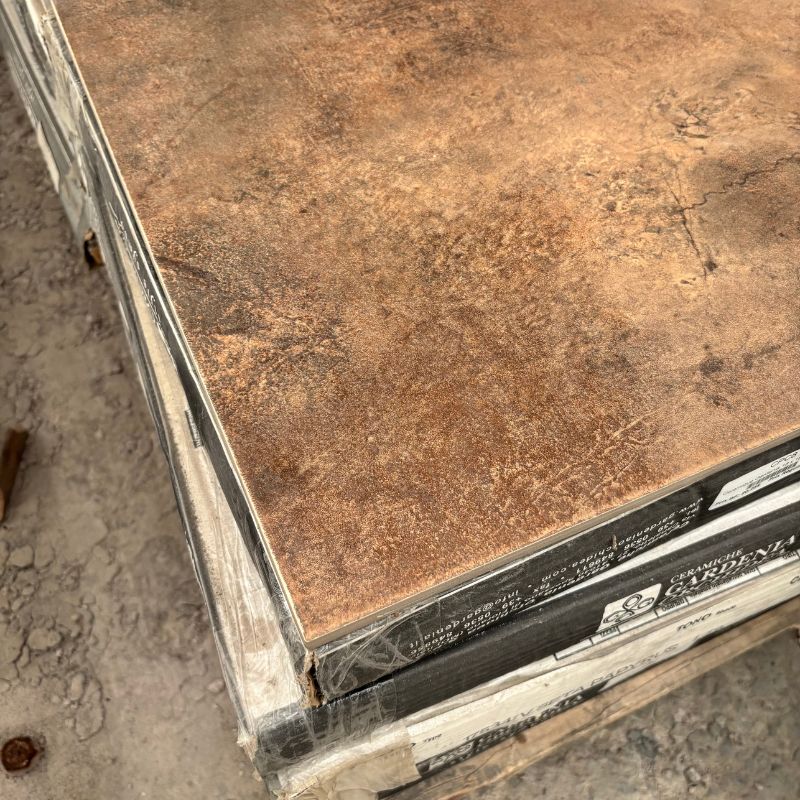LOT DE 120PI² - Ceramique Gardenia - 18" x 18"