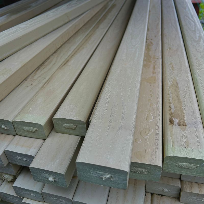 Replast 2 x 3 x 12' Carré Sahara Ultraplast - Déclassé