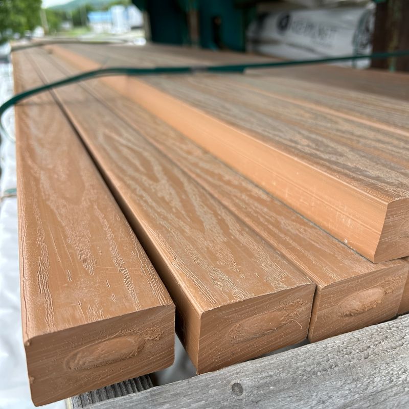 Replast 2 x 3 x 12' Carré Sienna Ultraplast - Déclassé
