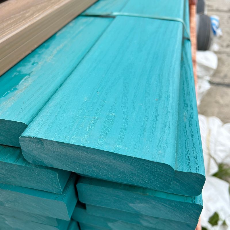 Replast 2 x 6 x 6' Carré Vert Océan Ultraplast - Déclassé