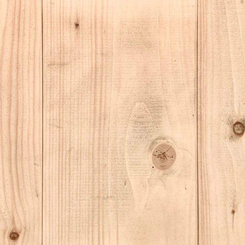 Épinette decking 2" x 6" x 16' - déclassé