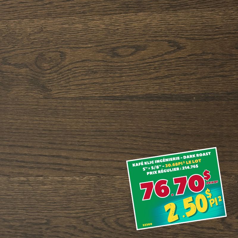 Kafé Klic Ingénierie Dark Roast 5po x 5/8po