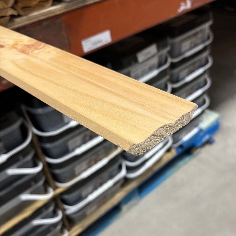 Moulure - 3'' x ½" x 8'