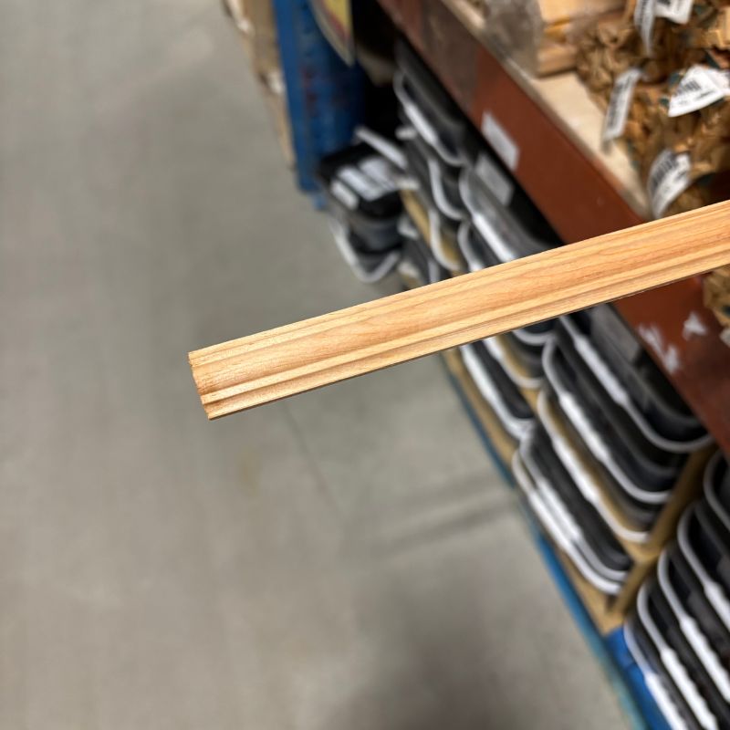 Moulure - ¾" x 3/8" x 8'