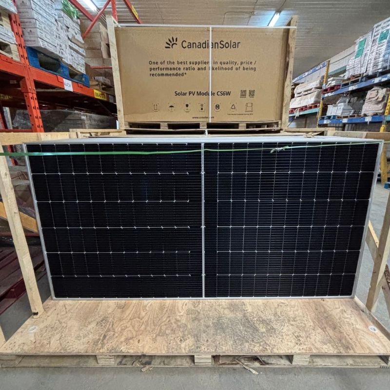 Panneau solaire BiHiku6 CS6W-540MB-AG