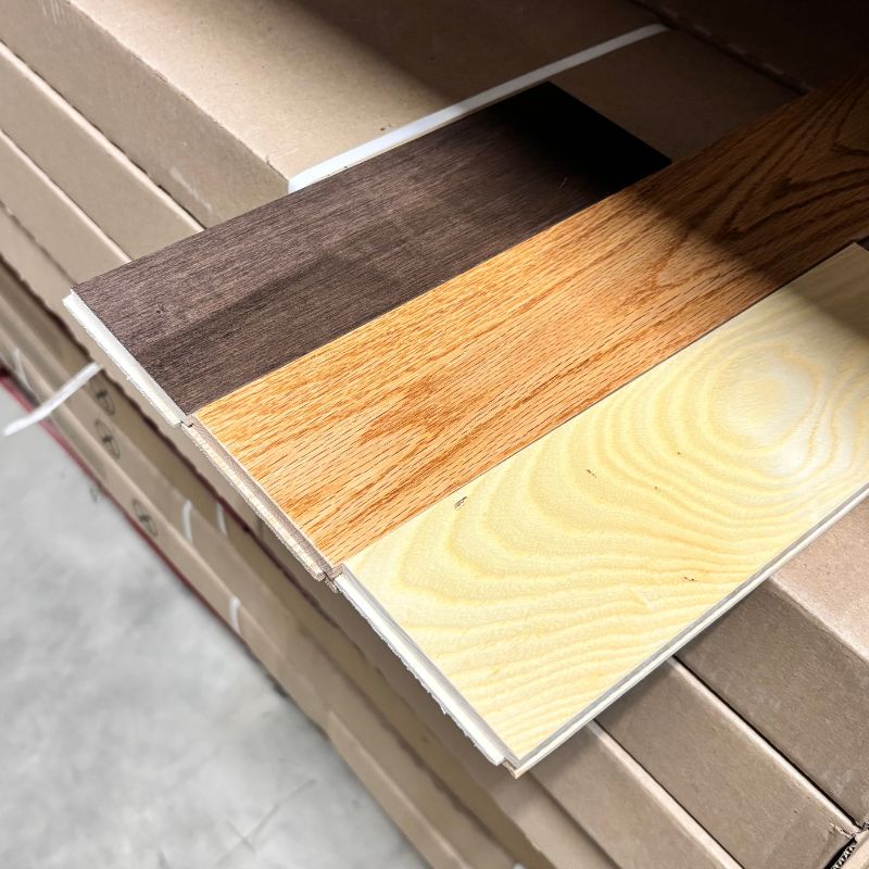 Plancher de bois franc méli-mélo - 3¼"