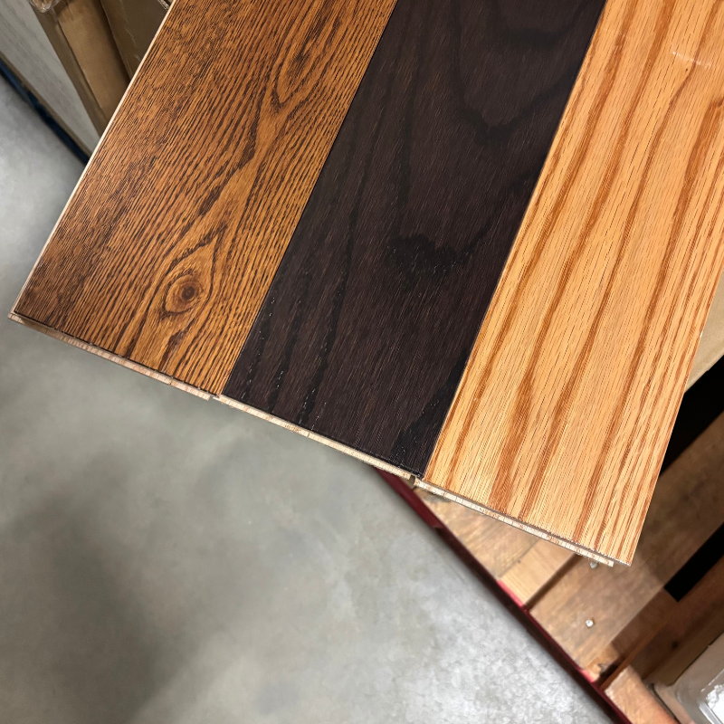 Plancher de bois francs méli-mélo 4¼"