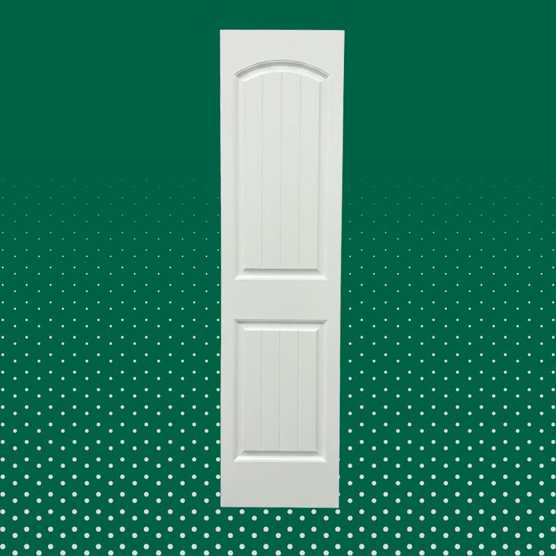 Porte intérieure en MDF 2 panneaux - 20" x 80"