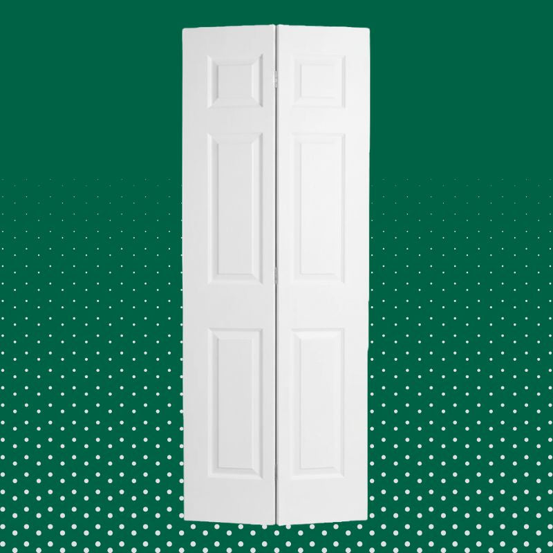 Porte intérieure pliante en masonite - 24" x 80"