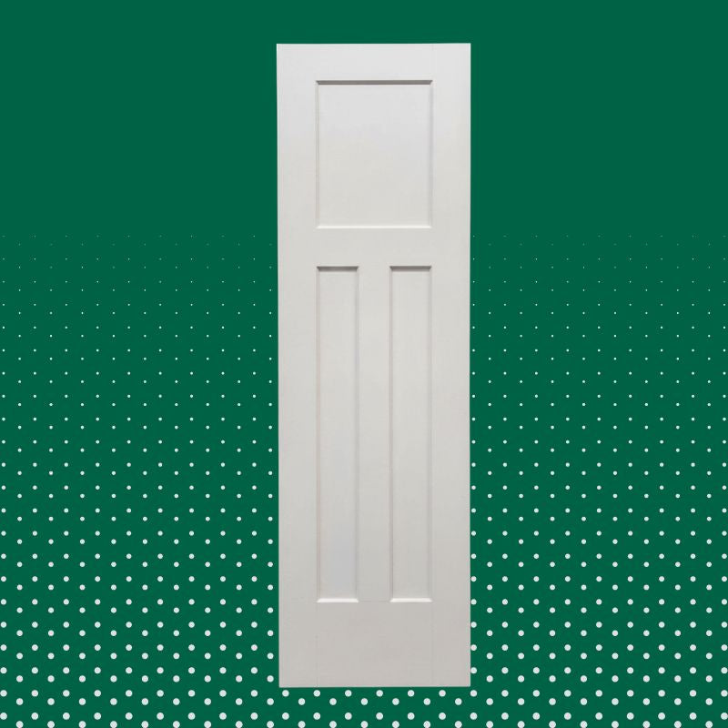 Porte intérieure en MDF 3 panneaux - 24" x 80"