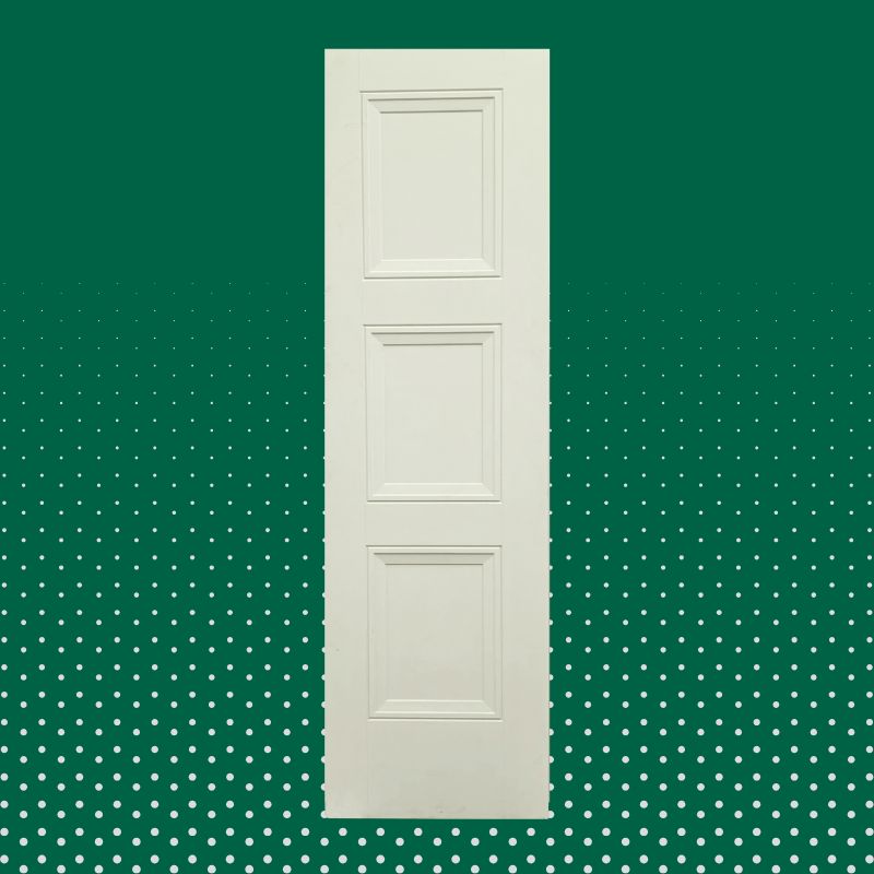 Porte intérieure en MDF 3 panneaux - 24" x 80"