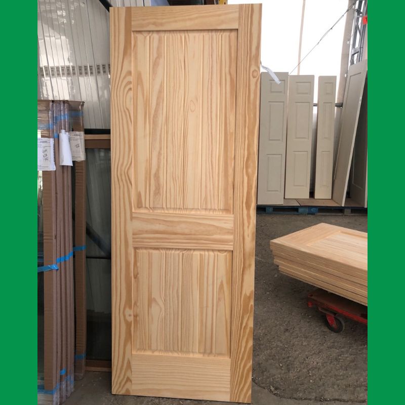 Porte intérieure à 2 panneaux - 30" x 80"