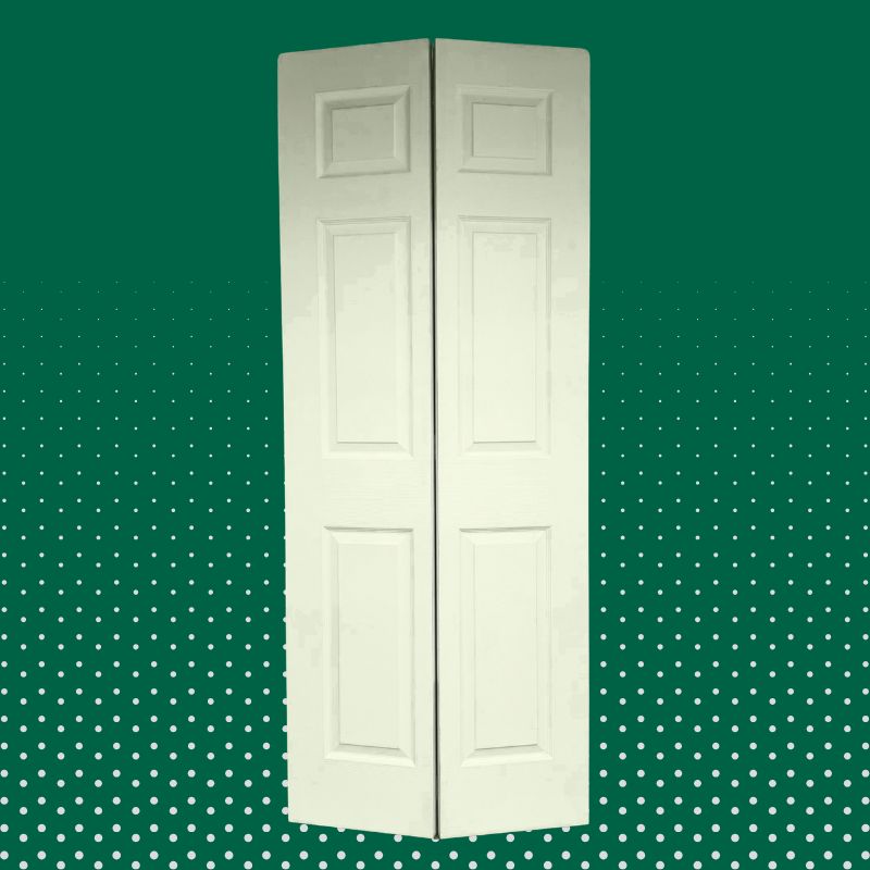 Porte intérieure pliante en masonite - 32" x 80"