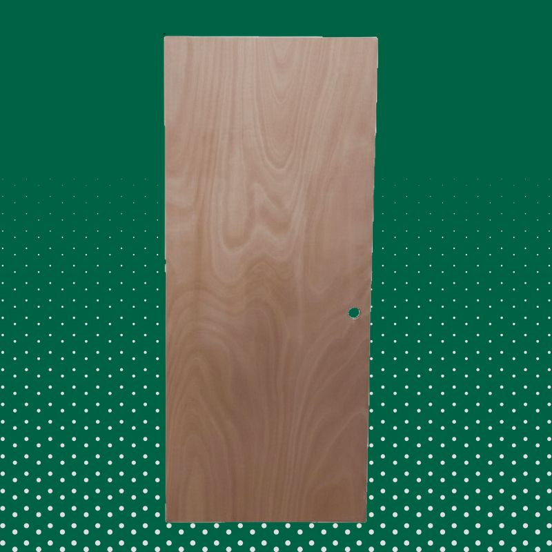Porte intérieure en lauan - 34" x 80"
